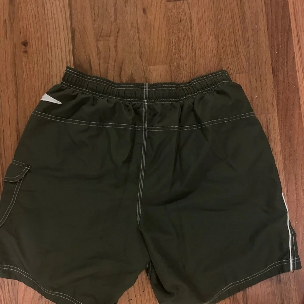 Speedo Men’s swim trunks, size L